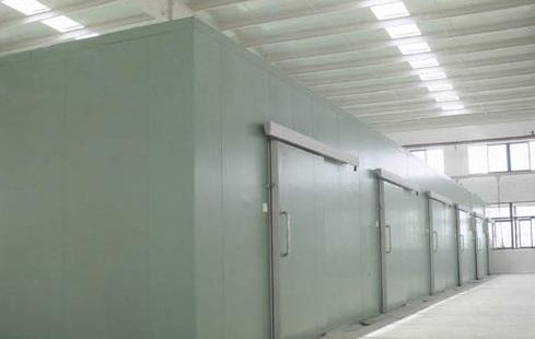 60立方米的組合gsp疫苗冷藏庫設計一套多少錢，冷庫造價