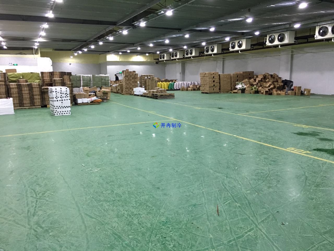 2000噸水果保鮮冷庫建造價格多少、冷庫造價