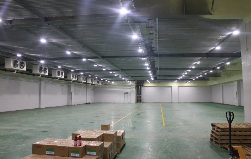 400m3海鮮肉類冷凍庫，-25℃~-32℃冷庫安裝造價