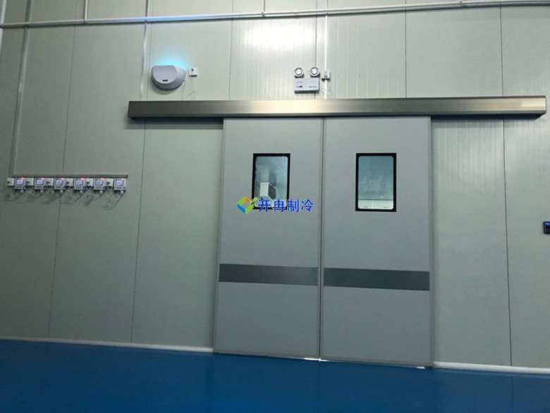 化學品工廠建造200㎡防爆冷庫設(shè)備價格多少錢 冷庫門圖片