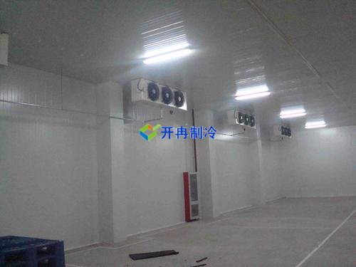 開冉制冷,電商貿(mào)易倉恒溫庫